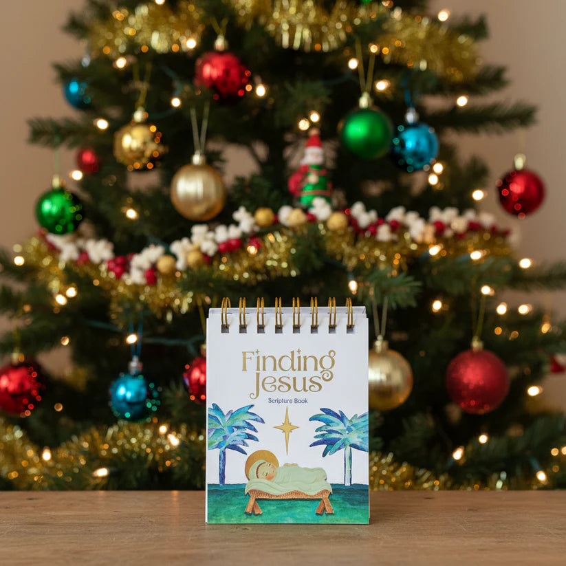 BLACK FRIDAY SALE Finding Jesus - Countdown to Christmas