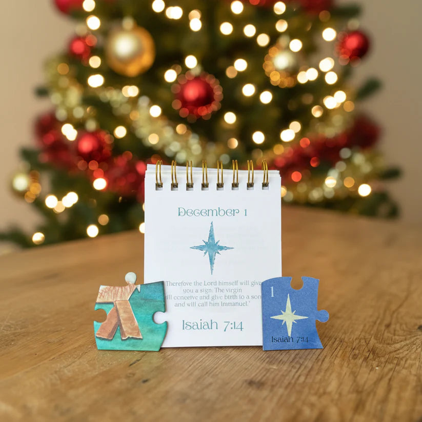 BLACK FRIDAY SALE Finding Jesus - Countdown to Christmas